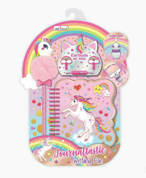 HOT FOCUS WRITING FUN UNICORN