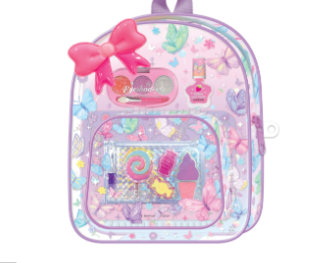 HOT FOCUS MINI BEAUTY BACKPACK TIE DYE BUTTERFLY