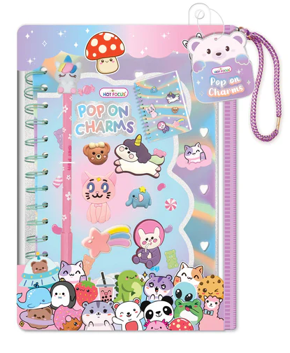 HOT FOCUS TRENDY WRITING FUN CRITTER