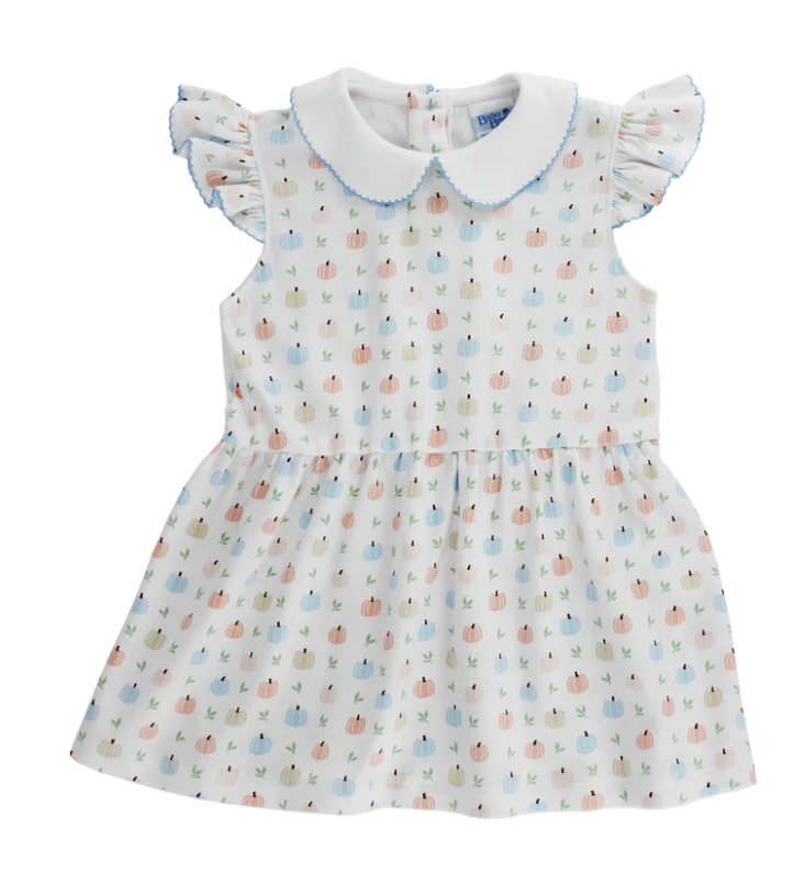 BAILEY BOYS PUMPKIN KNIT DRESS