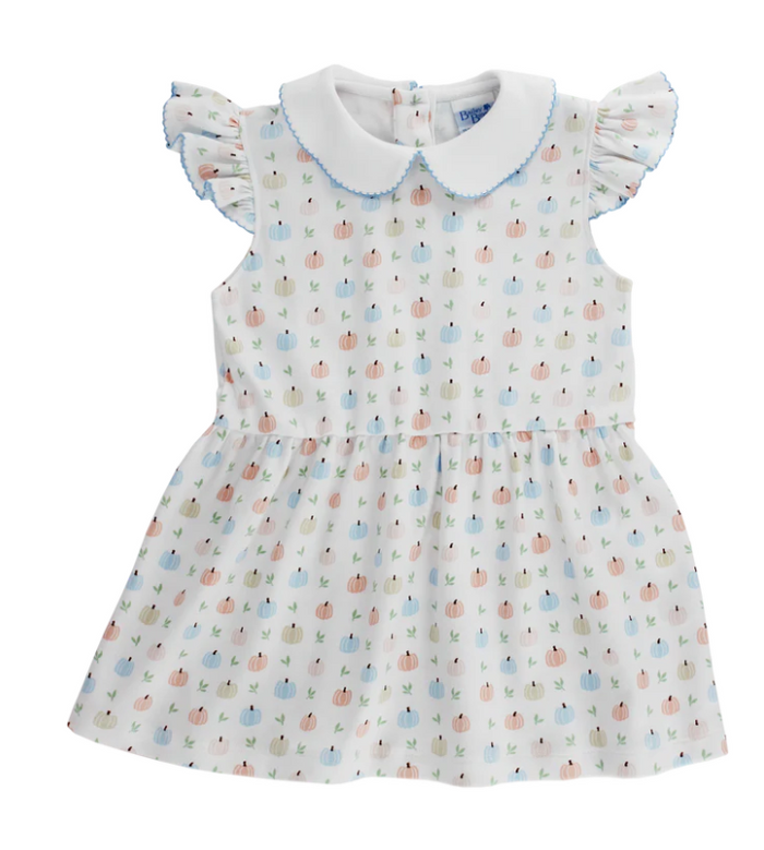 BAILEY BOYS PUMPKIN KNIT DRESS