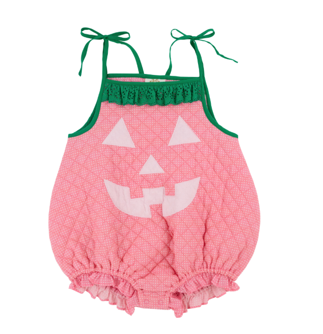 TBBC HAPPY HALLOWEEN COSTUME TODDLER BUBBLE HAMPTONS HOT PINK