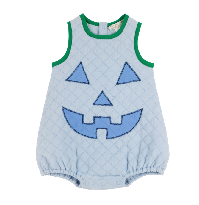 TBBC HAPPY HALLOWEEN COSTUME INFANT BUBBLE BEALE STREET BLUE