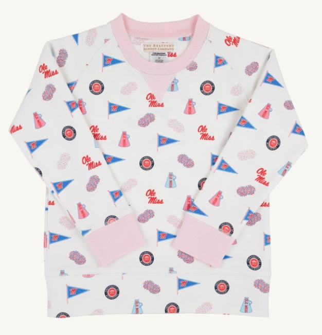 TBBC CASSIDY CREWNECK GAWSH ALMIGHTY