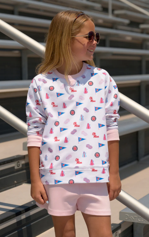 TBBC CASSIDY CREWNECK GAWSH ALMIGHTY