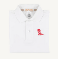 TBBC OLE MISS PRIM AND PROPER POLO