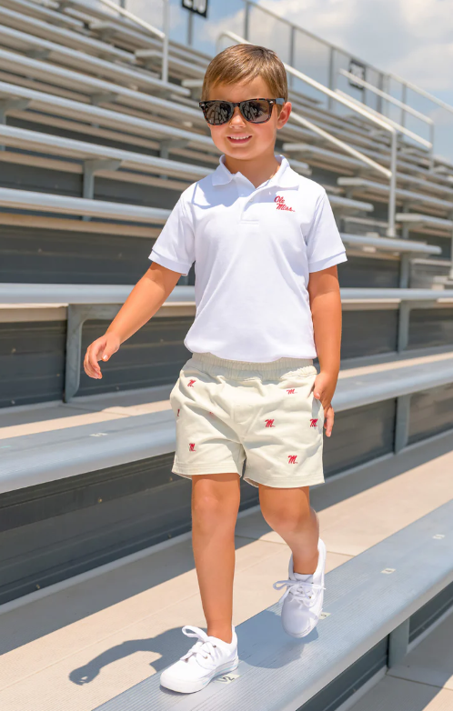 TBBC OLE MISS PRIM AND PROPER POLO