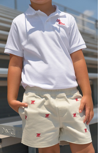 TBBC OLE MISS PRIM AND PROPER POLO