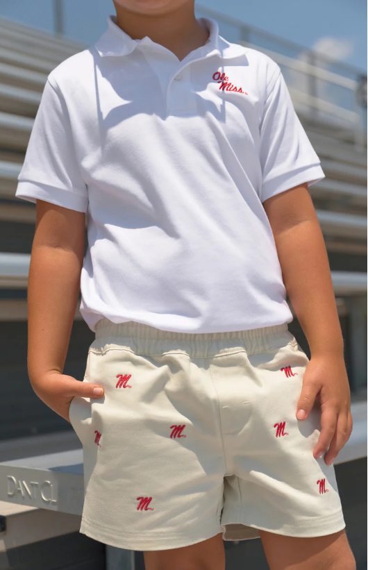 TBBC OLE MISS PRIM AND PROPER POLO