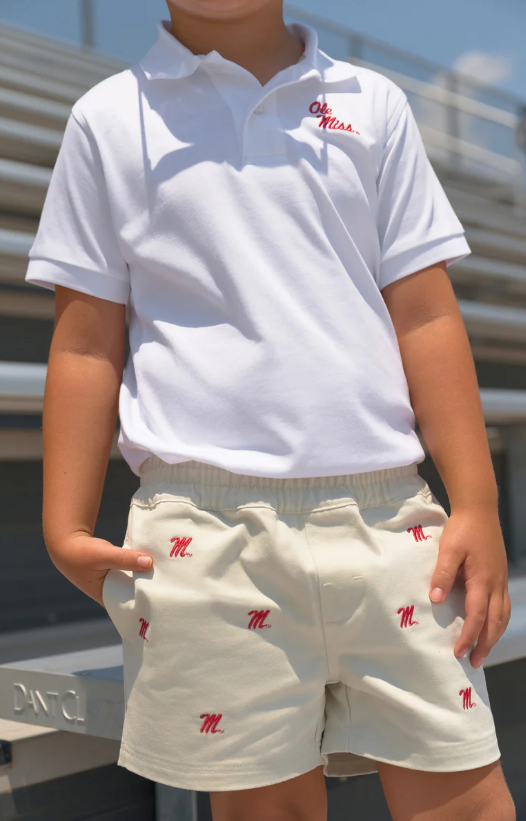 TBBC OLE MISS CRITTER SHEFFIELD SHORT