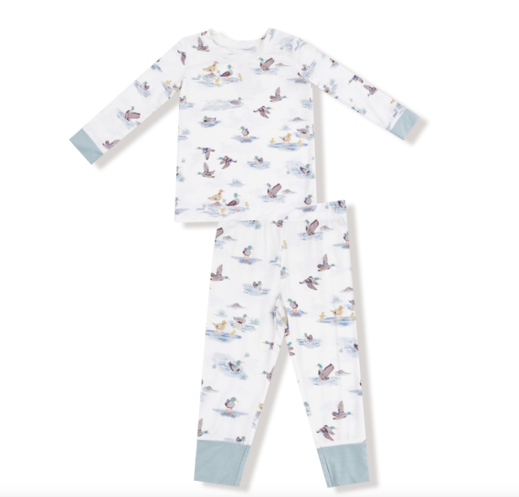 ANGEL DEAR MIGRATING MALLARDS L/S LOUNGEWEAR SET