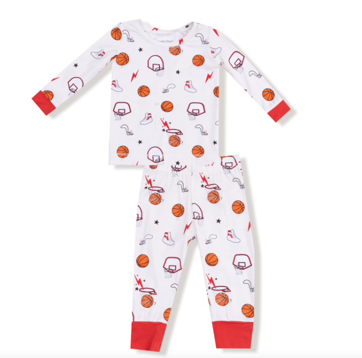 ANGEL DEAR BASKETBALL UNI L/S LOUNGEWEAR SET