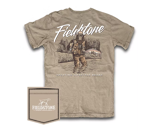 FIELDSTONE YOUTH GONE FISHING SHORT SLEEVE