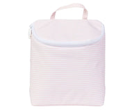 APPLE OF MY ISLA THE BOTTLE BAG PINK STRIPE