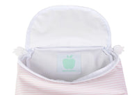 APPLE OF MY ISLA THE BOTTLE BAG PINK STRIPE