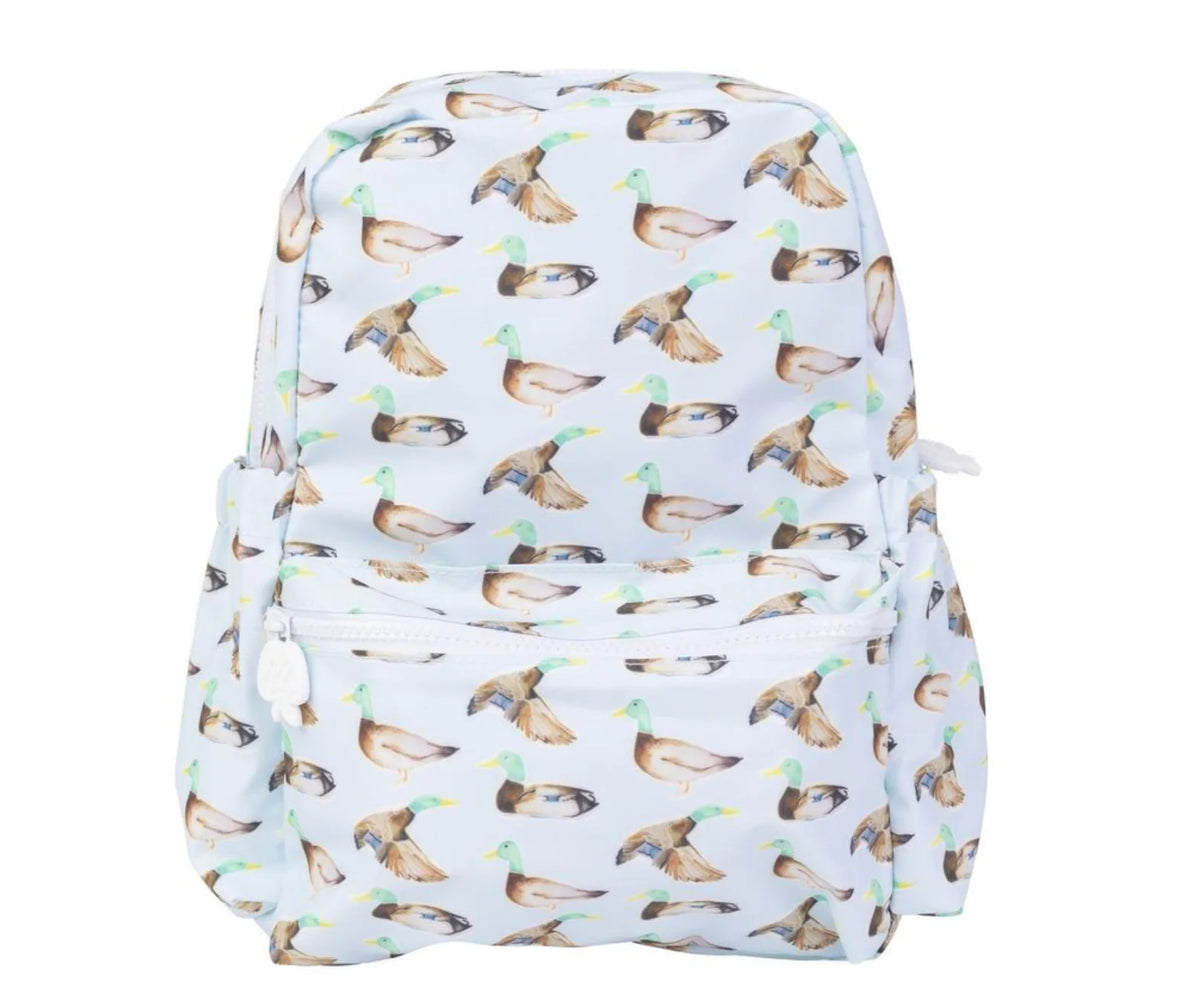 APPLE OF MY ISLA THE BACKPACK LARGE MALLARDS