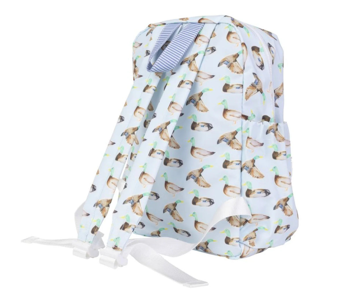 APPLE OF MY ISLA THE BACKPACK LARGE MALLARDS