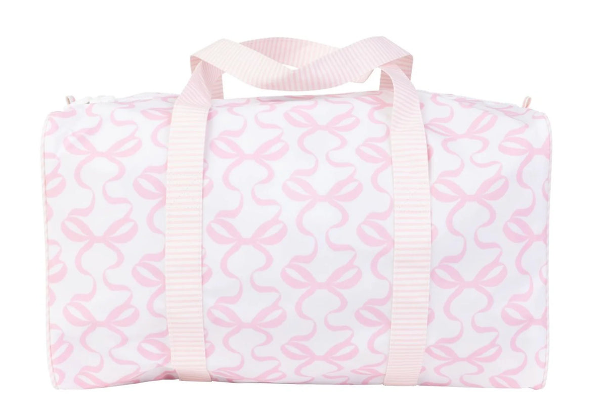APPLE OF MY ISLA THE DUFFLE BAG THE BOWS