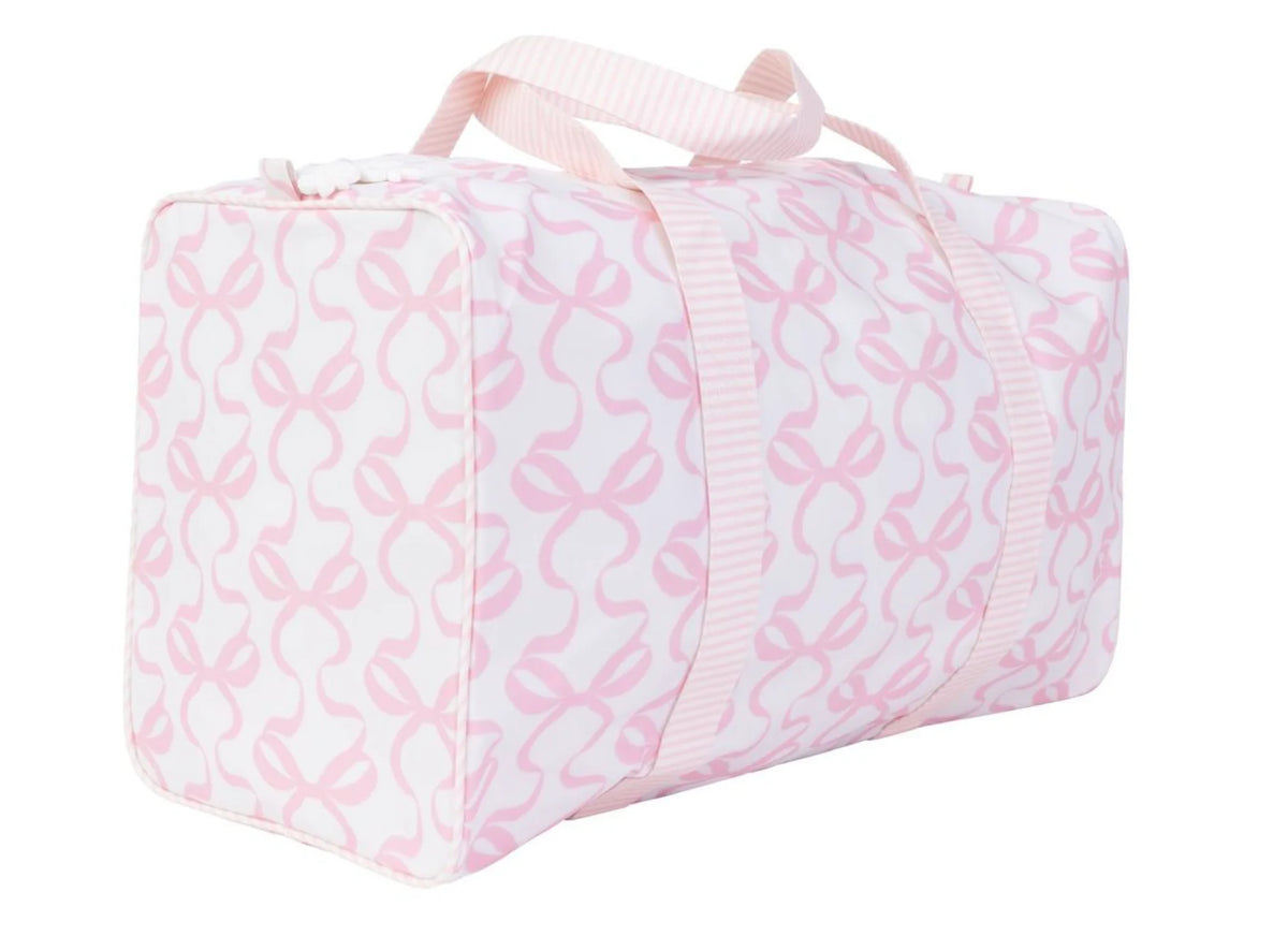 APPLE OF MY ISLA THE DUFFLE BAG THE BOWS