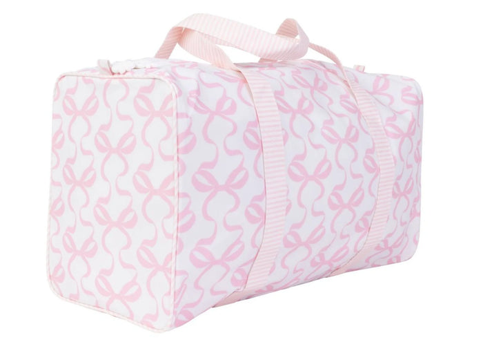 APPLE OF MY ISLA THE DUFFLE BAG THE BOWS