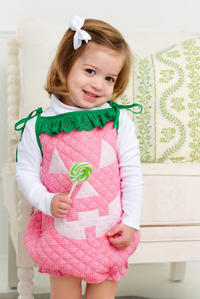 TBBC HAPPY HALLOWEEN COSTUME TODDLER BUBBLE HAMPTONS HOT PINK