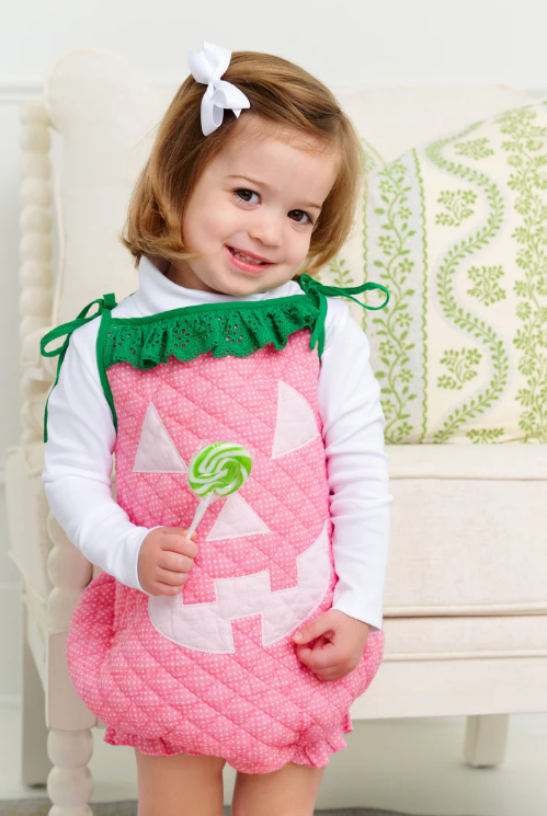 TBBC HAPPY HALLOWEEN COSTUME TODDLER BUBBLE HAMPTONS HOT PINK