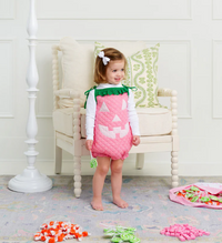 TBBC HAPPY HALLOWEEN COSTUME TODDLER BUBBLE HAMPTONS HOT PINK