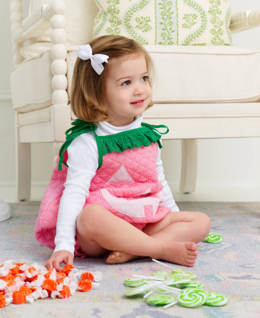 TBBC HAPPY HALLOWEEN COSTUME TODDLER BUBBLE HAMPTONS HOT PINK