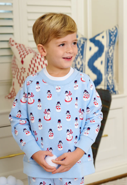 TBBC SMITTY SWEATSHIRT FROSTY FRIENDS