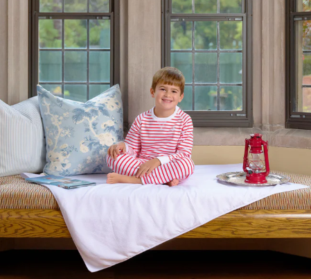 TBBC CASSIDY CREWNECK RICHMOND RED STRIPE