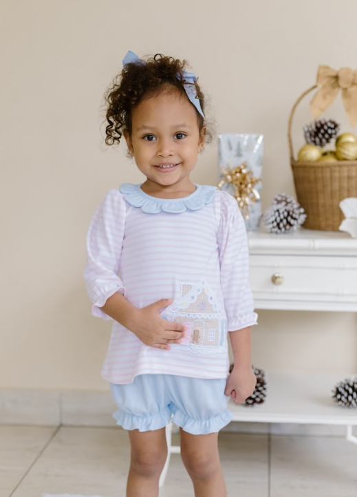 ZUCCINI KIDS GINGERBREAD BLOOMER SET