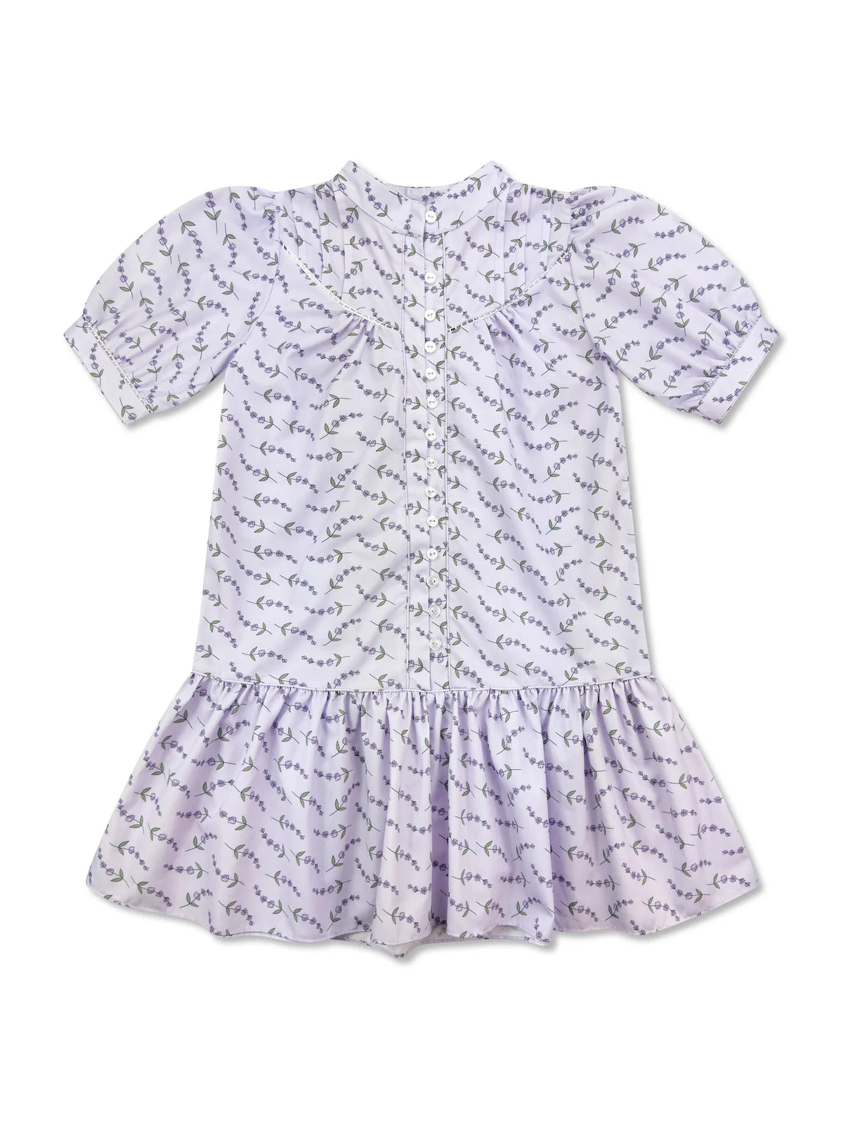 SET PROPER  CLAUDIA DRESS WISTERIA WONDERS