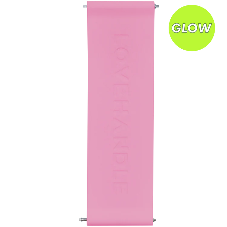 LOVEHANDLE PRO STRAP BUBBLEGUM PINK GLOW