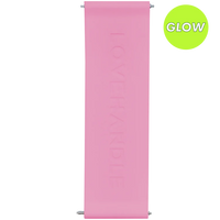 LOVEHANDLE PRO STRAP BUBBLEGUM PINK GLOW