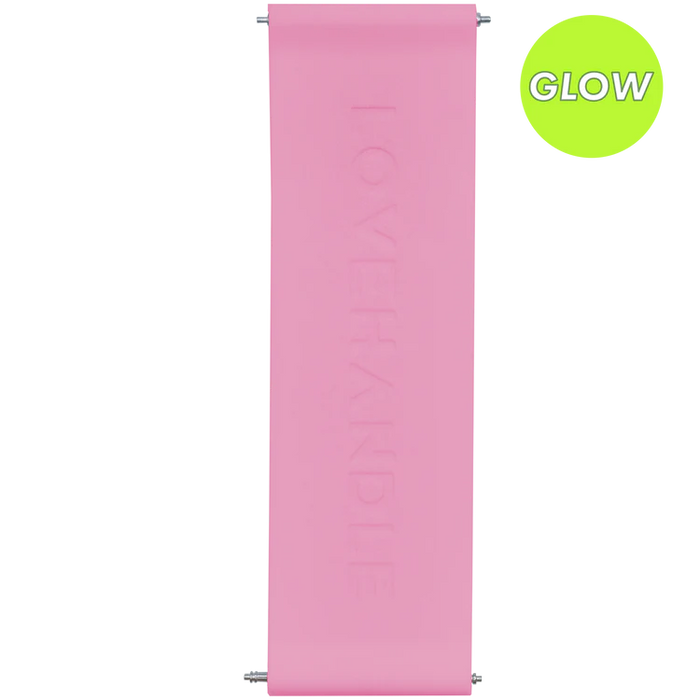 LOVEHANDLE PRO STRAP BUBBLEGUM PINK GLOW
