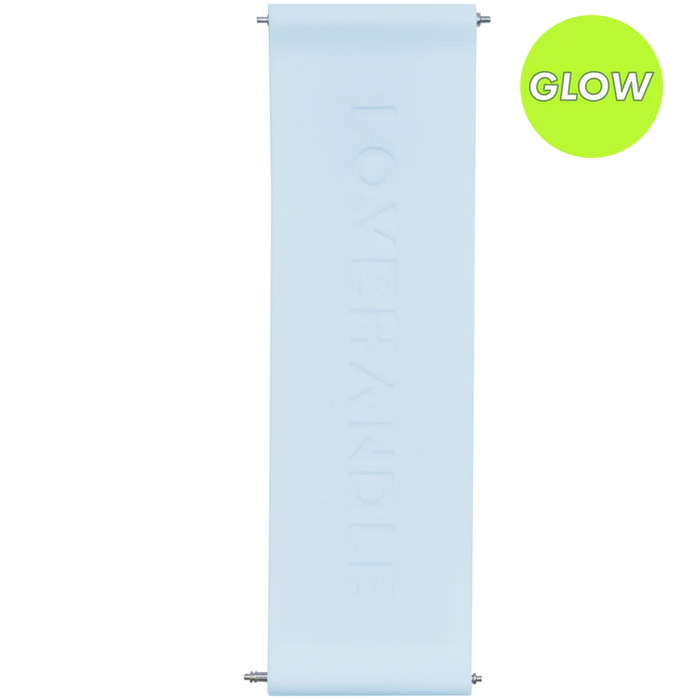 LOVEHANDLE PRO STRAP FROSTY BLUE GLOW