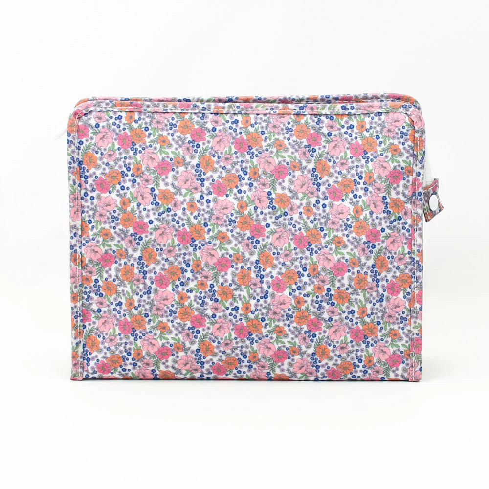 Roadie Medium Zip Pouch - Wild Flower