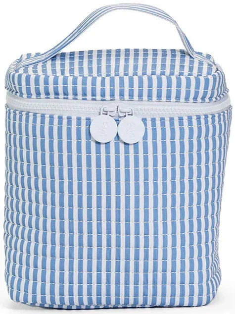TRVL Quilted Go Go Tote Pimlico Stripe Sand