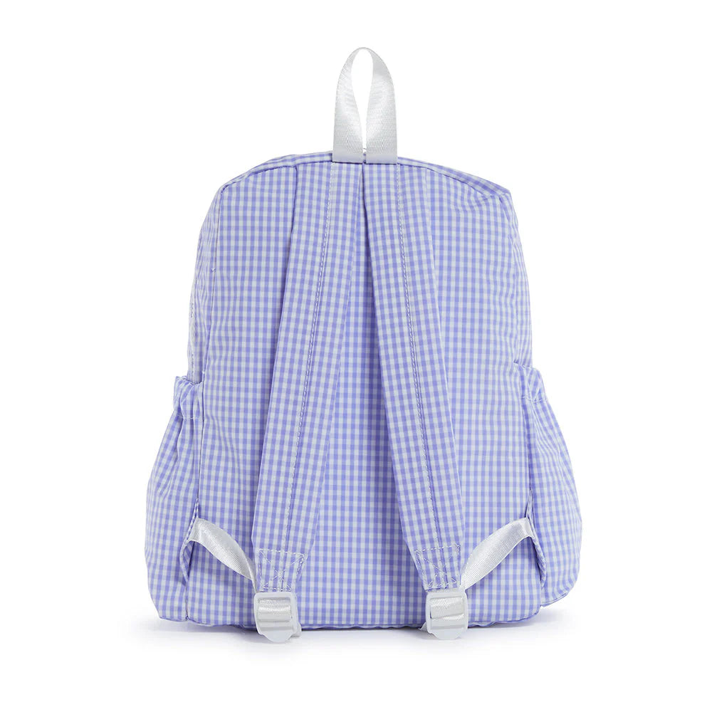 TRVL BACKPACKER GINGHAM LILAC