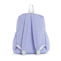 TRVL BACKPACKER GINGHAM LILAC