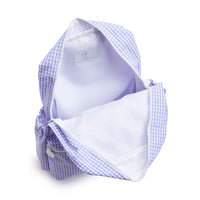 TRVL BACKPACKER GINGHAM LILAC