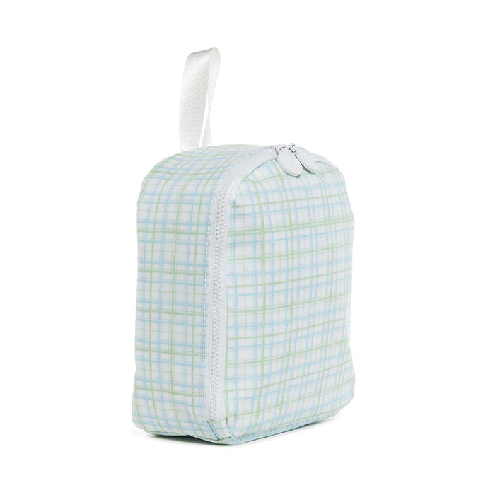 TRVL BRING IT LUNCHBOX CLASSIC GREEN PLAID
