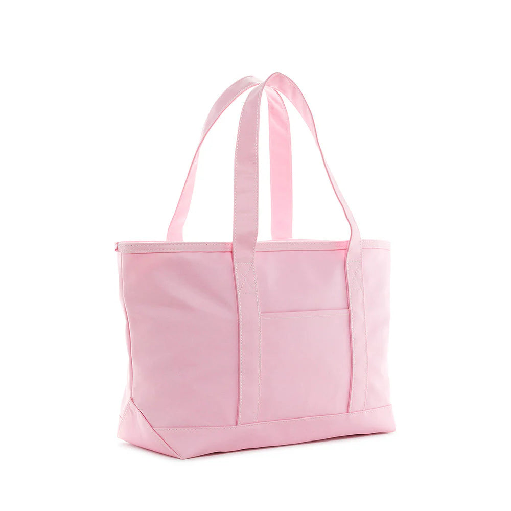 TRVL MEDIUM TOTE COATED CANVAS PEONY
