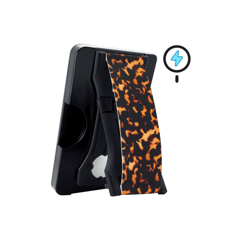 LOVEHANDLE PRO WALLET FOR MAGSAFE TORTOISE SHELL