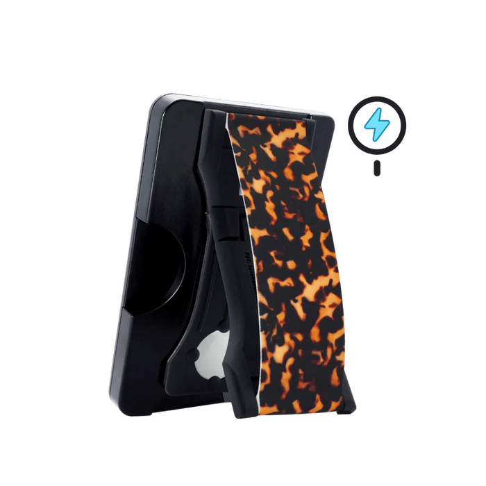 LOVEHANDLE PRO WALLET FOR MAGSAFE TORTOISE SHELL