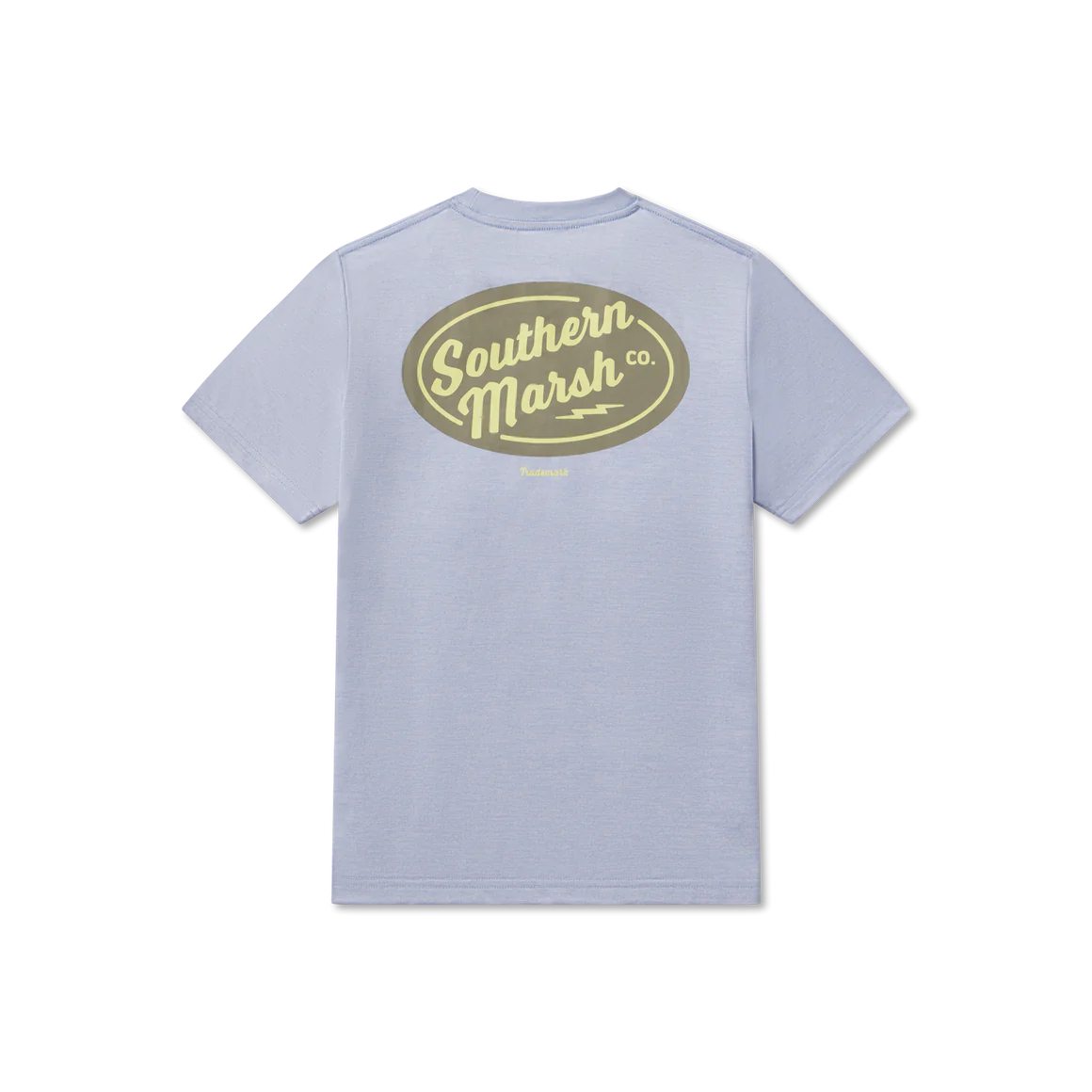 SOUTHERN MARSH FIELDTEC PRO HEATHERED TEE LIT UP LILAC