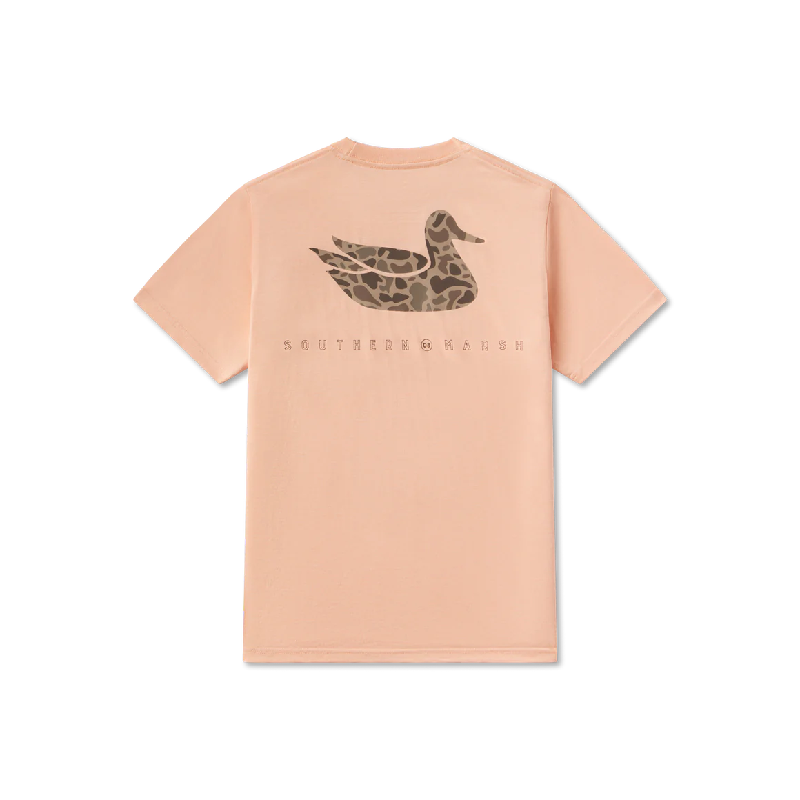 SOUTHERN MARSH YOUTH SEAWASH TEE RETRO DUCKS TERRACOTTA