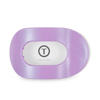 TELETIES SPRINGTIME SPARKLE LARGE FLAT ROUND CLIP