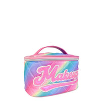 OMG ACCESORIES OMBRE QUILTED MAKEUP BAG