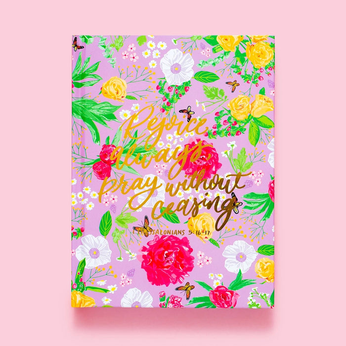 REJOICE ALWAYS NOTEBOOK